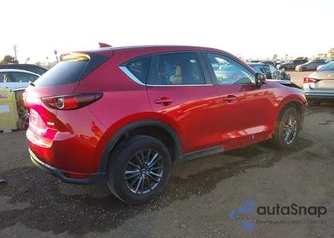 2019 Mazda Cx-5 Touring из США, поврежденный, VIN JM3KFACM9K0697738